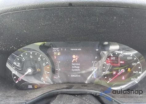 2024 Jeep Compass Latitude 4X4 z USA, uszkodzony, nr VIN 3C4NJDBN6RT103071